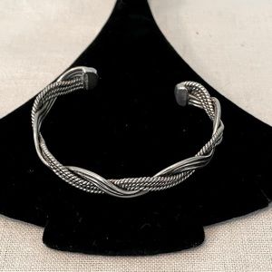 925 Silver Mexico Adjustable Bracelet